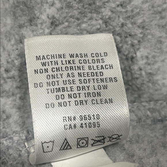 Under Amour GRAY Semi-Fitted FULL ZIP SPORTY ATHLETIC HOODIE WOMEN SIZE L - Picture 10 of 10